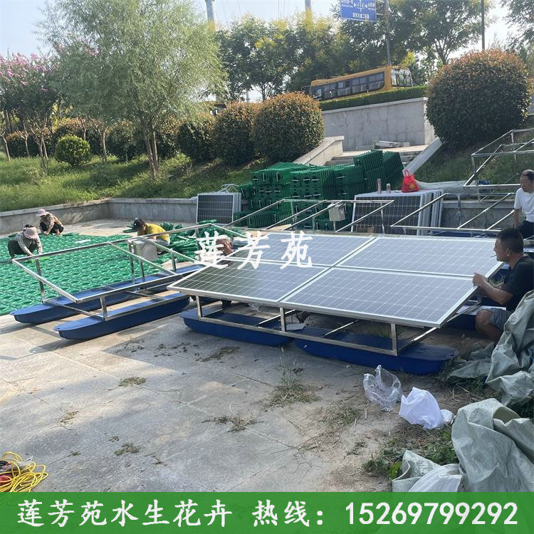 山東金鄉太陽能曝氣安裝